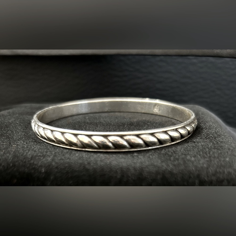 Brighton Southwest Dream Plaza Flat Rope Bangle